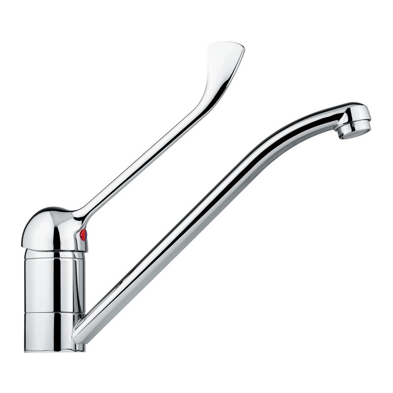 Idral 02450 Single-lever kitchen mixer with clinical lever Idral 02450 Single-lever kitchen mixer with clinical lever