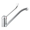 Idral 02450 Single-lever kitchen mixer with clinical lever