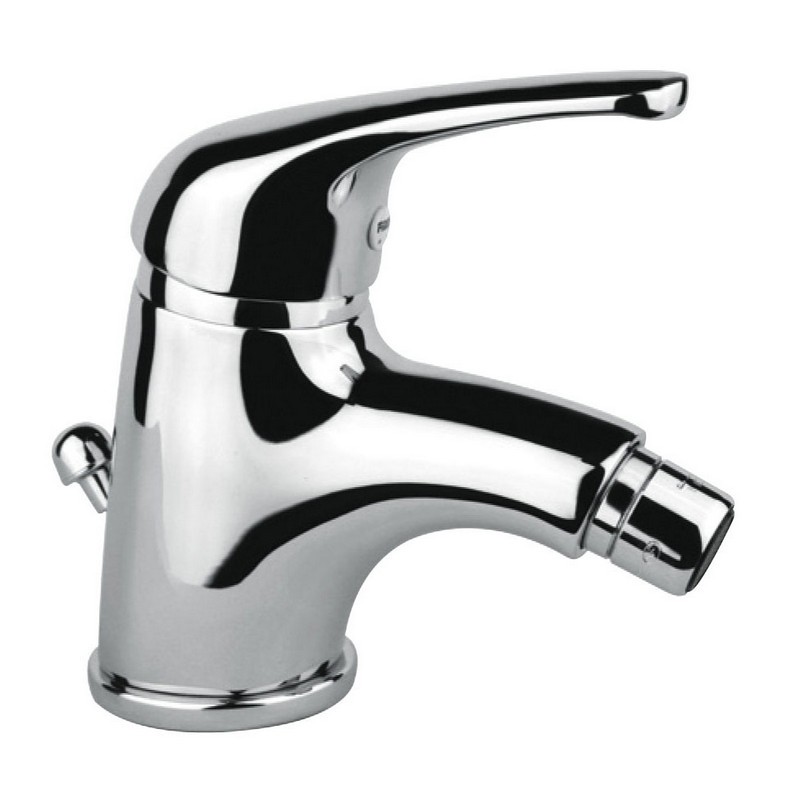 Single lever mixer for bidet