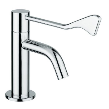 Basin tap minimalist clinical lever 02150 Idral