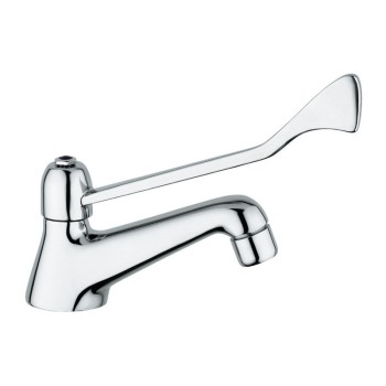 Idral 02050/DC washbasin tap with ergonomic clinical lever
