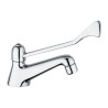 Idral 02050/DC washbasin tap with ergonomic clinical lever