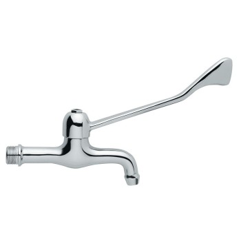 Wall-mounted washbasin tap with clinical lever - Idral 02001/DC