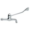 Wall-mounted washbasin tap with clinical lever - Idral 02001/DC