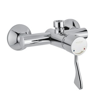 Idral 900 Series thermostatic shower mixer with clinical lever