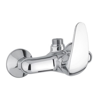 Idral wall-mounted single-lever mixer 09480 - 3/4" outlet