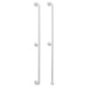 Vertical grab bar EASY 12003V Idral - Safety and Design