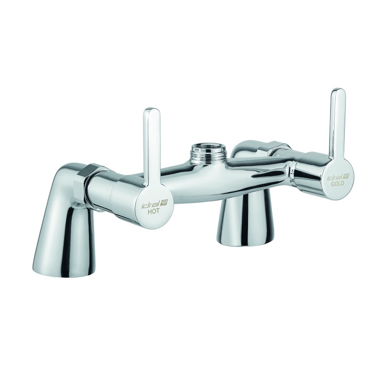 Miscelatore Biforo Idral 09455/LDC Ottone Cromato