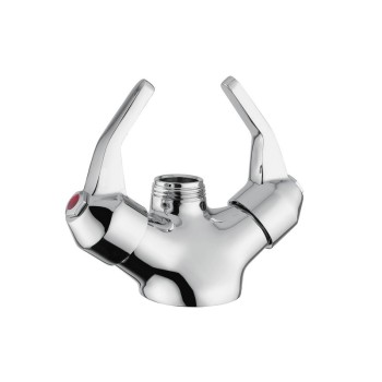 Idral 09440/LDC single-hole mixer with 3/4" levers