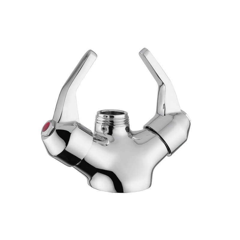 Miscelatore monoforo Idral 09440/LDC con leve 3/4"