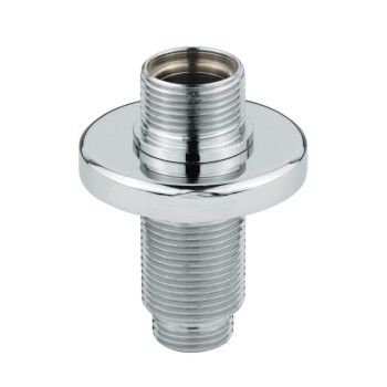 Fixing plate 09435 Idral chrome-plated brass 3/4".