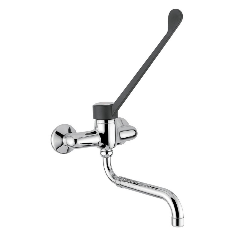 Wall-mounted single-lever mixer with swivel spout Idral 09488 Wall-mounted single-lever mixer with swivel spout Idral 09488