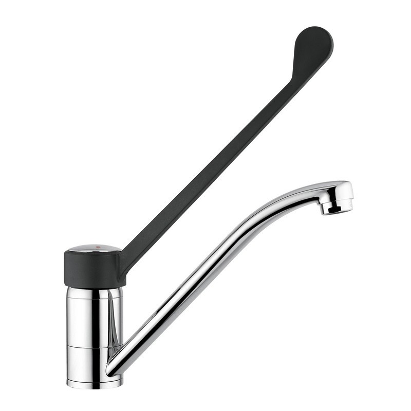 Miscelatore Monocomando Monoforo 09495 Idral Ottone Cromato