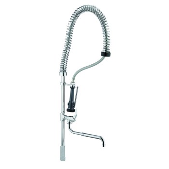 Dishwasher Prewash Shower Unit H 900mm Idral 09425