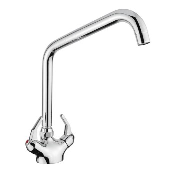 One-hole high flow mixer kit Idral KPR00-240/42