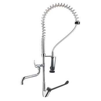 Pre-wash shower group kit KPR25/90 with mixer - Idral