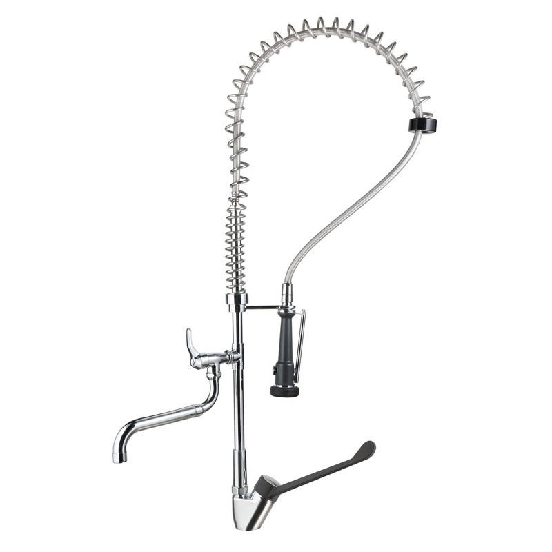 Pre-wash shower group kit KPR25/90 with mixer - Idral Pre-wash shower group kit KPR25/90 with mixer - Idral