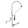 Pre-wash shower group kit KPR25/90 with mixer - Idral