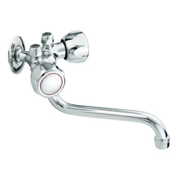 Anti-drip water heater group Idral 0176 | Brass