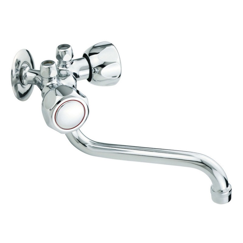 Anti-drip water heater group Idral 0176 | Brass Anti-drip water heater group Idral 0176 | Brass