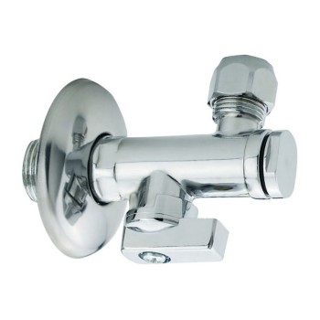 Idral 0188 | Chrome Brass Under Washbasin Tap