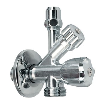 Idral 0194 combined washing machine and under basin tap