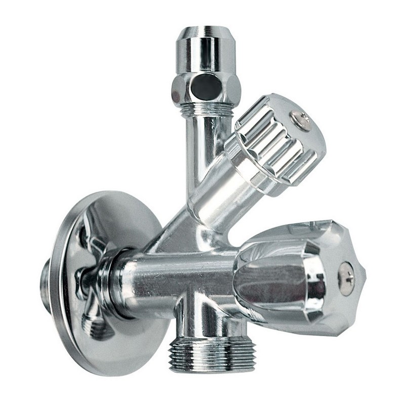 Rubinetto combinato lavatrice e sottolavabo Idral 0194