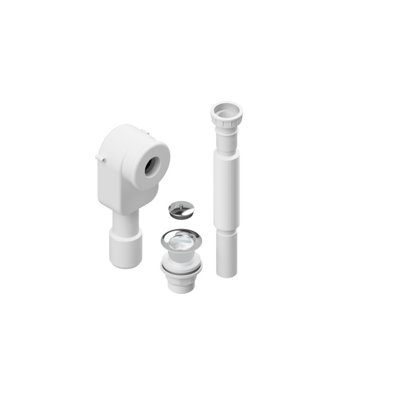 Washbasin waste and trap kit 1"1/4 - Idral 15407 Washbasin waste and trap kit 1"1/4 - Idral 15407