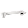 Verstellbares Waschtisch-Montageelement EASY Serie. Einstellen mittels Verstellschraube