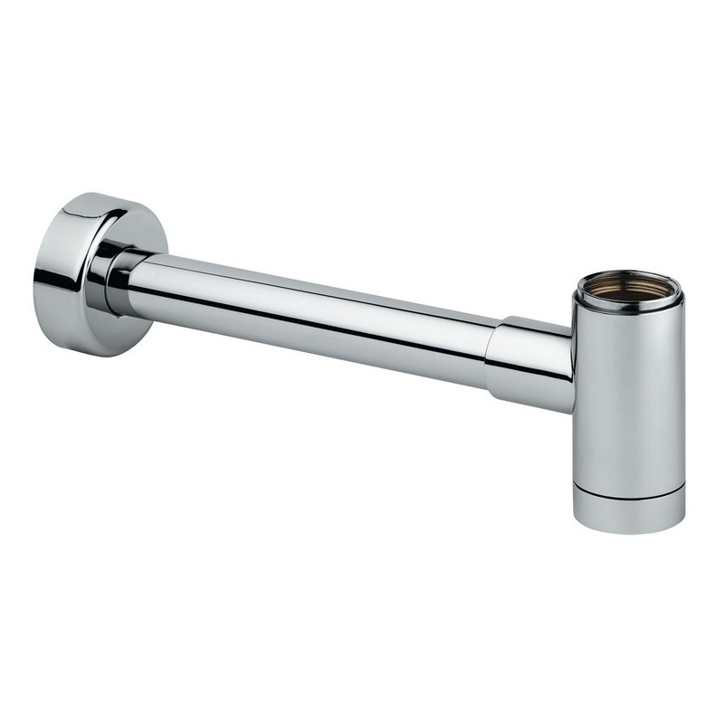 Sifón telescópico  para bidet 1“1/4 lujo cromado