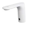 Electronic basin tap, operated by infrared sensor, powered by batteries, serie OTTO