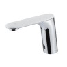 Electronic basin tap, operated by infrared sensor, powered by batteries, serie OTTO