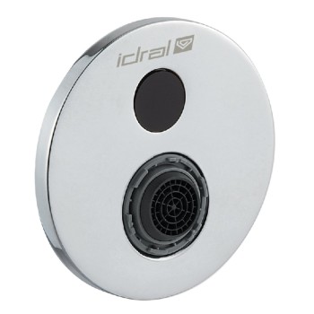 Wall-mounted Electronic Faucet with Sensor and Power Supply | Idral