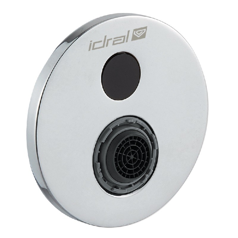 Wall-mounted Electronic Faucet with Sensor and Power Supply | Idral Wall-mounted Electronic Faucet with Sensor and Power Supply | Idral