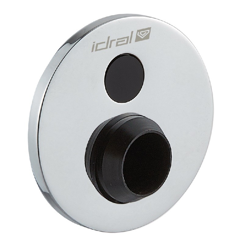 Elektronischer Händetrockner mit Infrarotsensor und Netzanschluss 230V