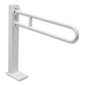 Folding support bar on EASY painted column, various sizes