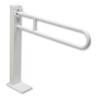 Folding support bar on EASY painted column, various sizes