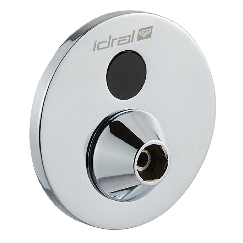 Wall soap dispenser with infra-red sensor and 230V power supply