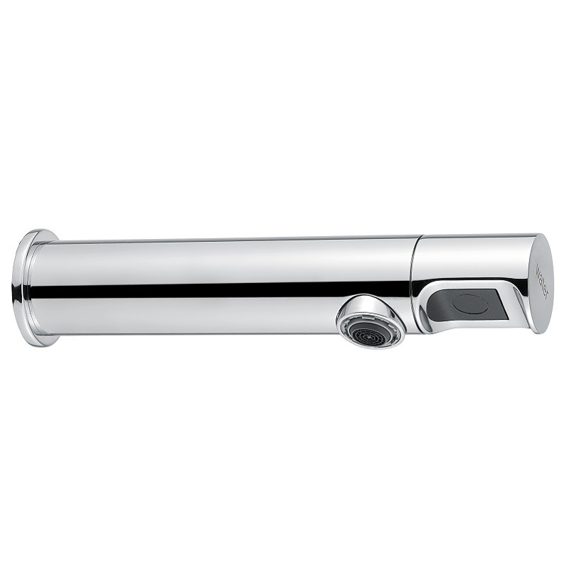 Grifo electrónico de pared, c/sensor a fotocélula y alimentación de red 230V