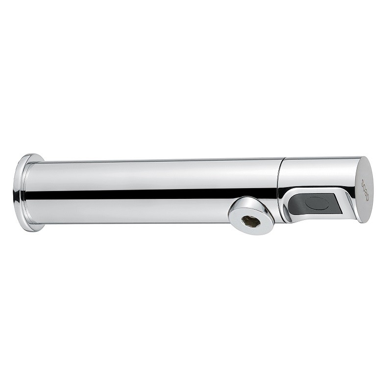 Dispensador de jabón electrónico de pared, c/sensor a fotocélula y alimentación de red 230V