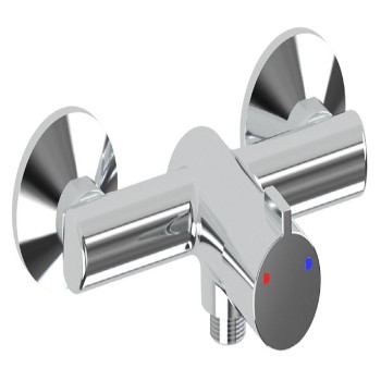 Idral 908.37 thermostatic timed shower mixer