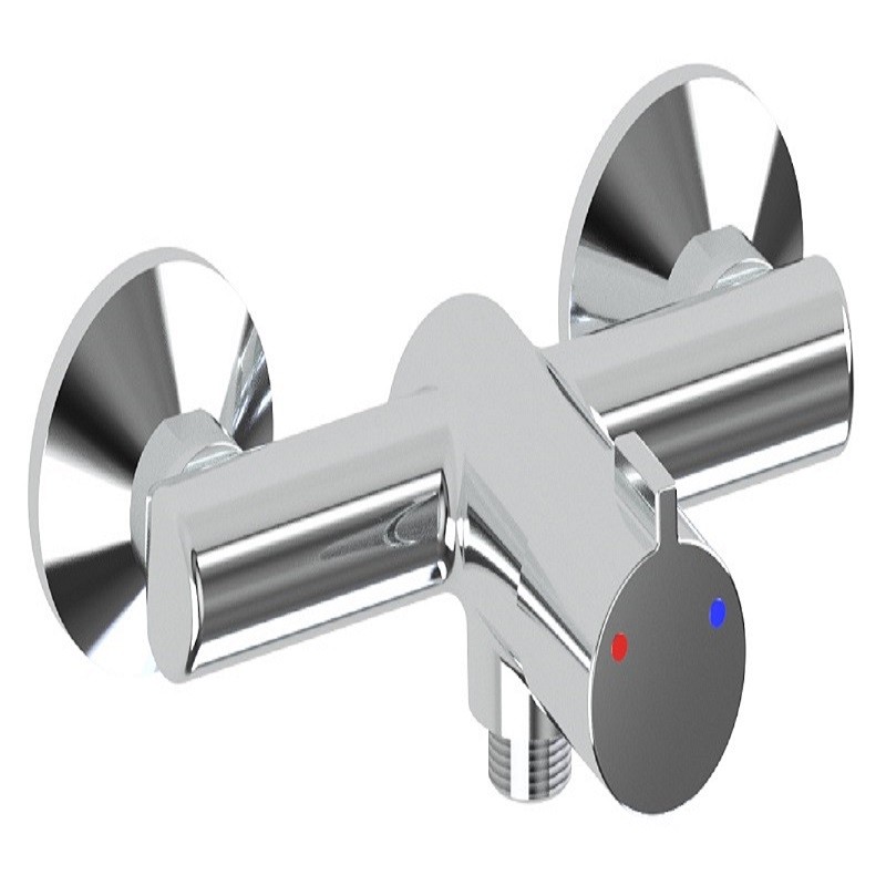 Idral 908.37 thermostatic timed shower mixer Idral 908.37 thermostatic timed shower mixer