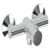 Idral 908.37 thermostatic timed shower mixer