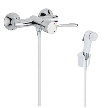 Idral 900.24 external thermostatic mixer with hand shower