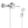 Idral 900.24 external thermostatic mixer with hand shower