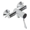 Idral 900.24 external thermostatic mixer with hand shower