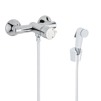 Wall-mounted thermostatic mixer 900.24/M - Idral