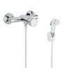 Wall-mounted thermostatic mixer 900.24/M - Idral
