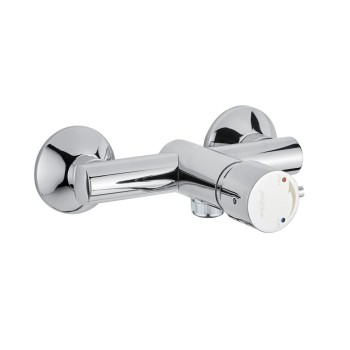 Wall-mounted thermostatic mixer 900.24/M - Idral