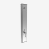 Shower Panel Inox AISI304 with thermostatic mixer | Idral